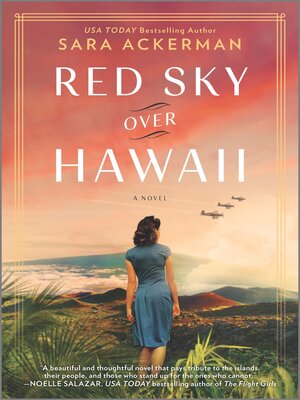 cover image of Red Sky Over Hawaii